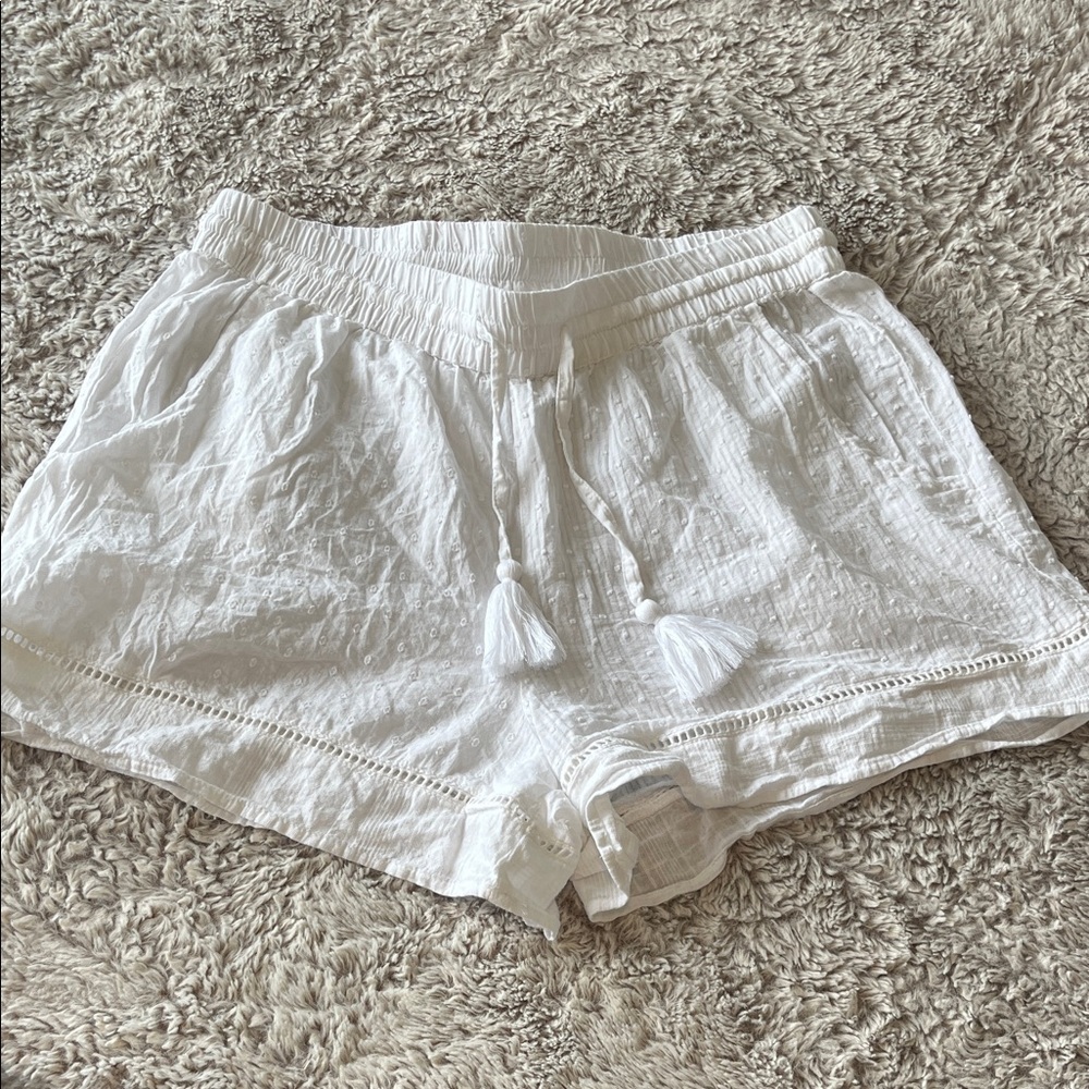 100% cotton Joie White Women's Shorts